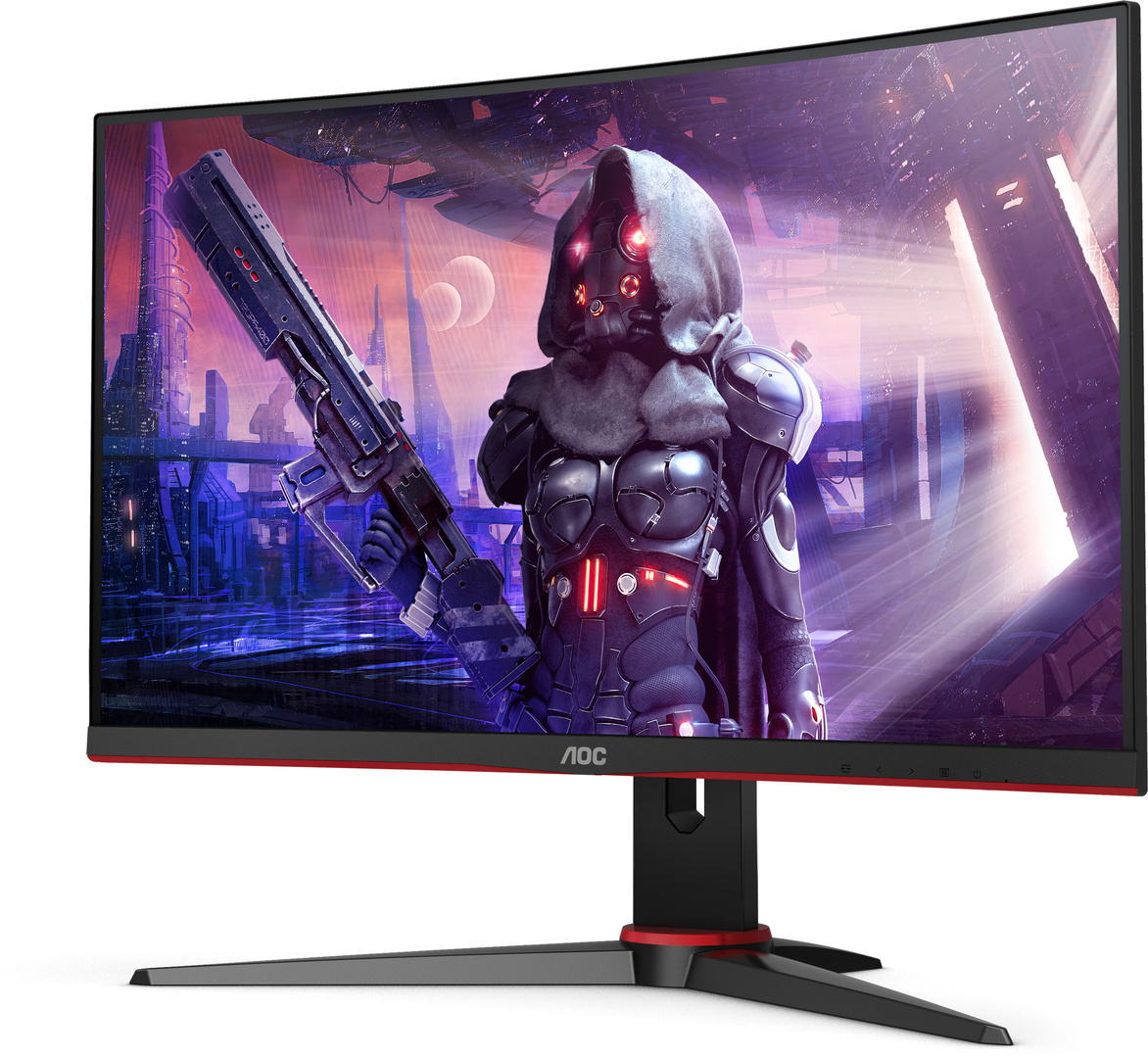 AOC annonce quatre nouveaux moniteurs de jeu 165 Hz, 1500R