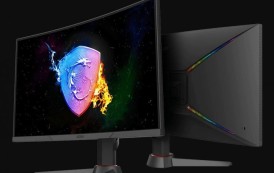 MSI annonce son moniteur Optix MAG271VCR