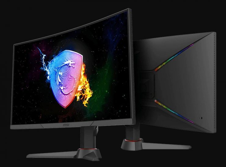 MSI annonce son moniteur Optix MAG271VCR