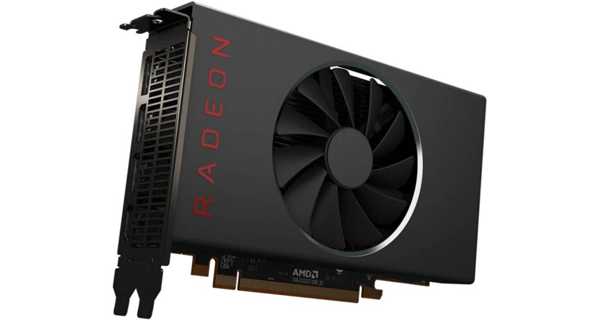 AMD sort la carte Radeon RX 5300 destinée aux jeux 1080p