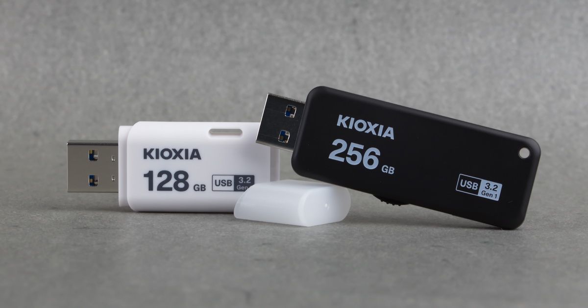 [TEST] Cle USB Kioxia TransMemory U301 et U365