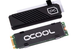 Alphacool présente le refroidisseur SSD HDX Pro Air M.2