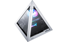 Un boîtier en forme de pyramide: Azza Pyramid 806 Mini-ITX