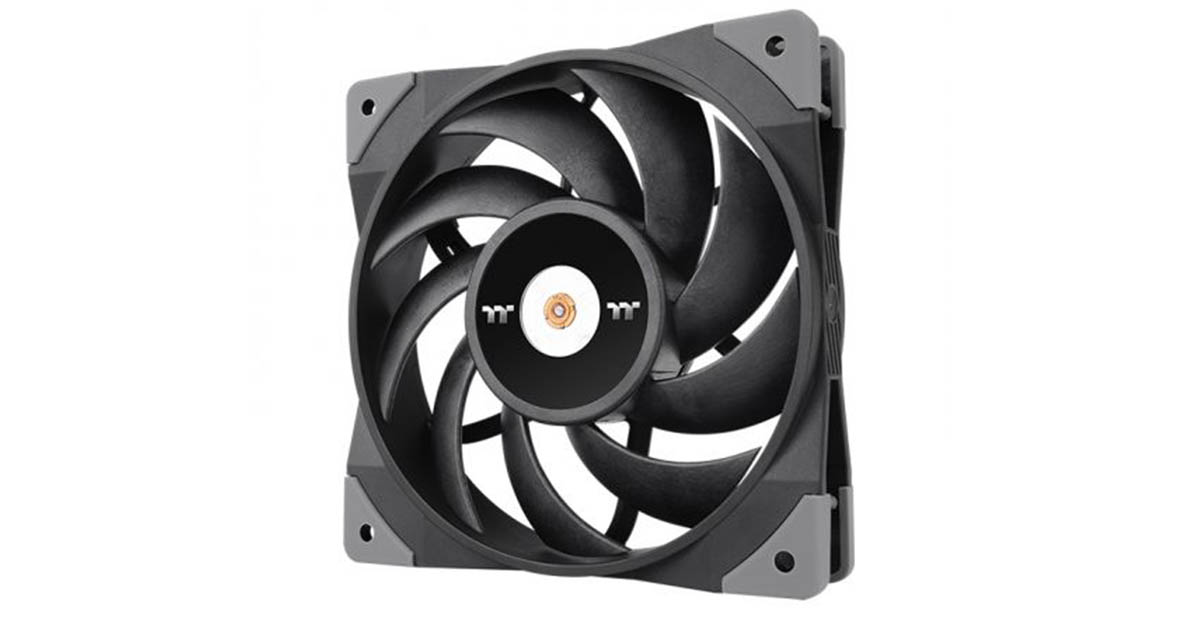 Thermaltake annonce son ventilateur TOUGHFAN 12