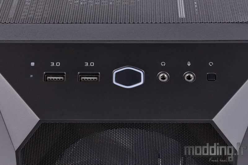 MasterBox TD500 Mesh 25