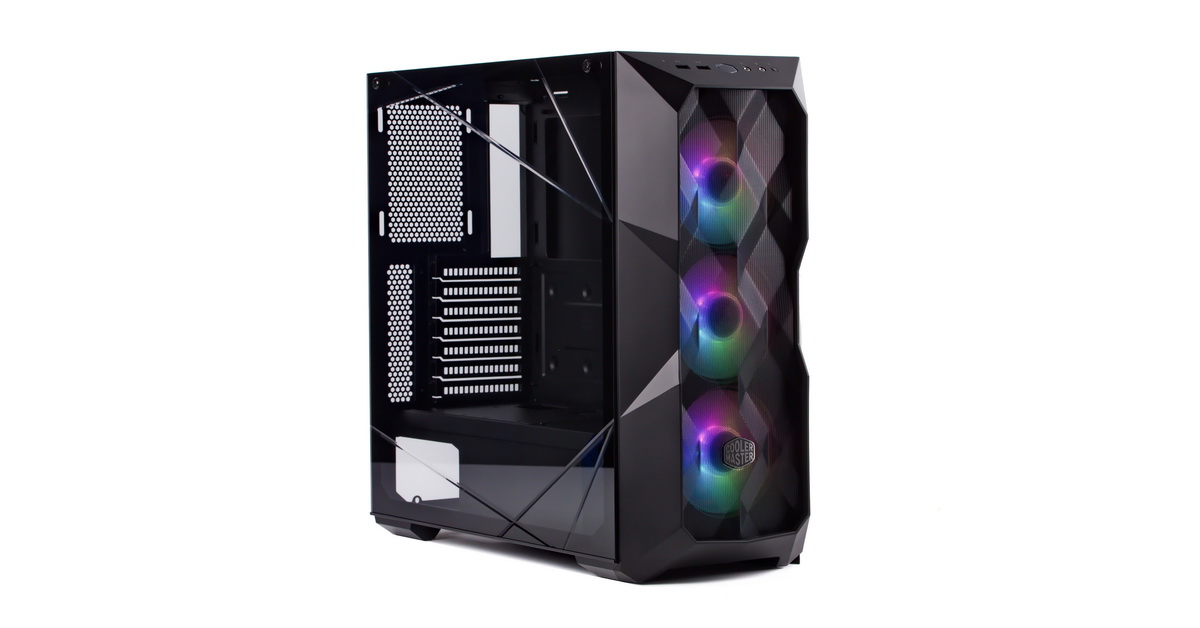 [TEST] Boitier Cooler Master MasterBox TD500 Mesh