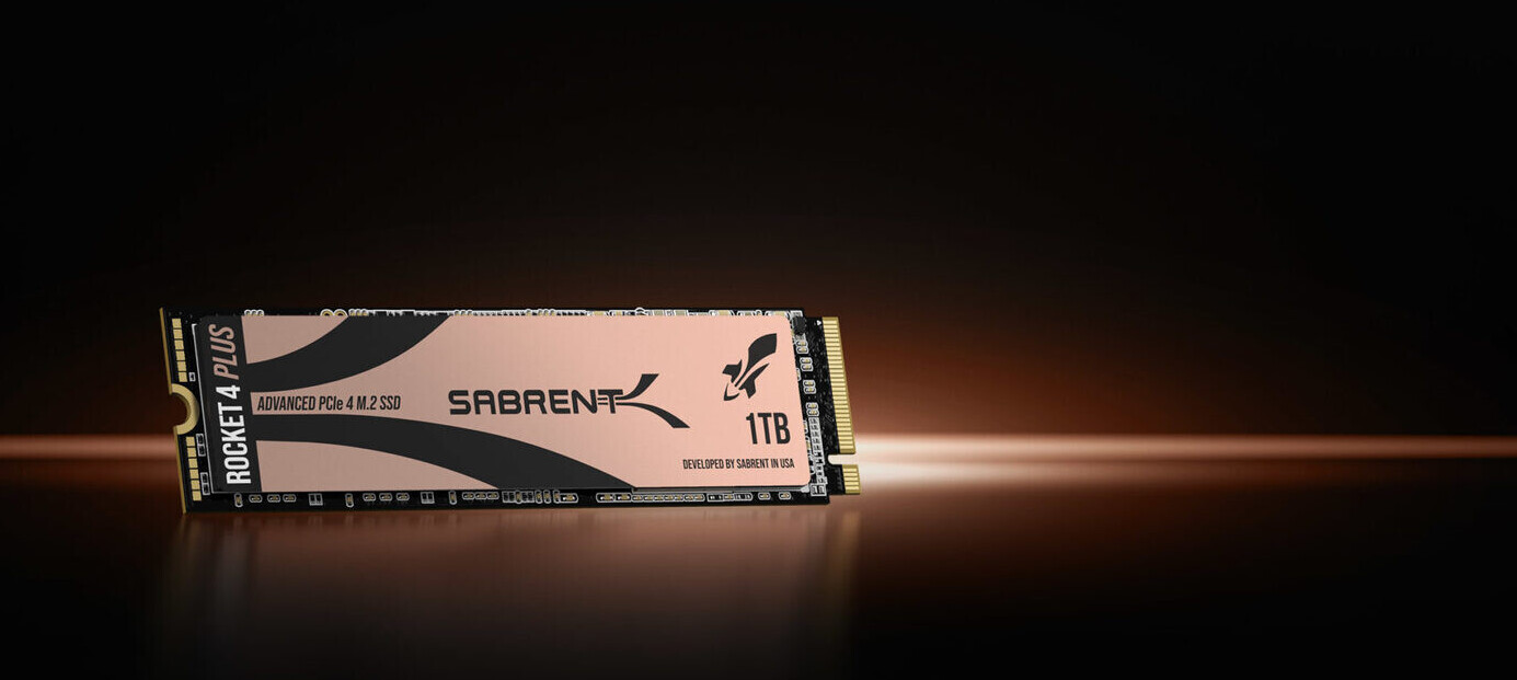 Sabrent annonce le SSD Rocket 4 Plus qui débite 7000 Mo / s