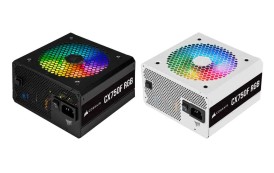 CORSAIR lance les alimentations de la série CX-F RGB