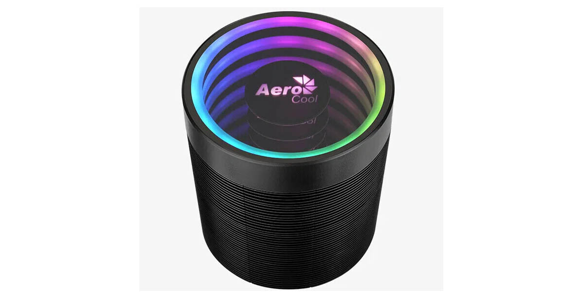 AeroCool lance le ventirad Mirage 5