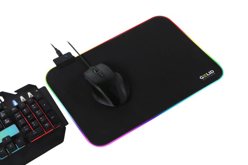 GELID lance le tapis de souris NOVA RGB