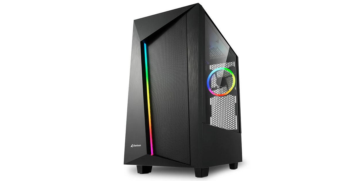 Sharkoon annonce le boitier ATX compact REV100