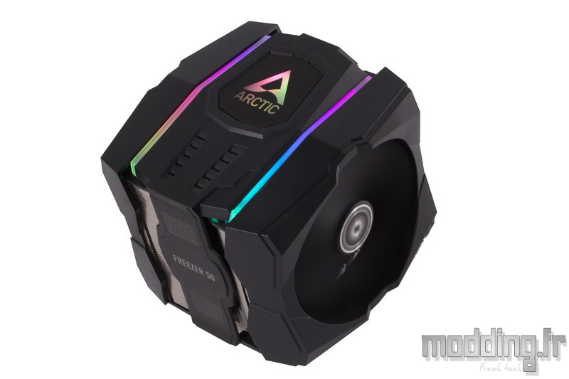 VENTIRAD ARCTIC FREEZER 50 - VENTILATEUR PROCESSEUR POUR SOCKET INTET ET  AMD A-RGB