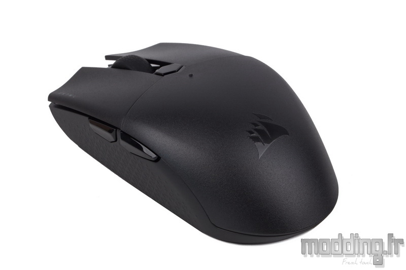 Souris gaming optique sans-fil Corsair - Katar Pro - Noir