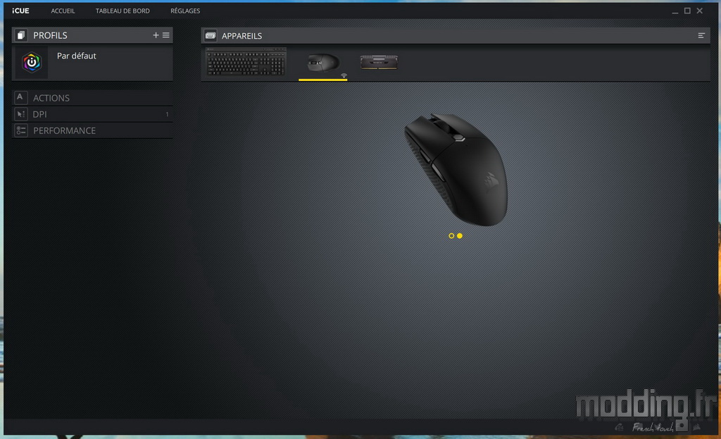 Katar Pro Wireless Log 10