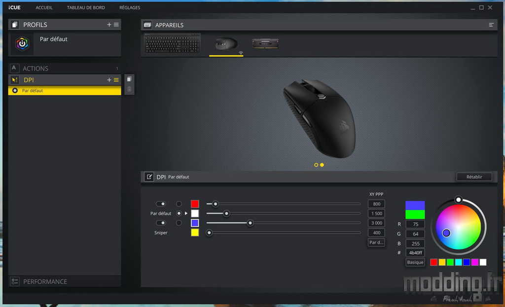 Katar Pro Wireless Log 18