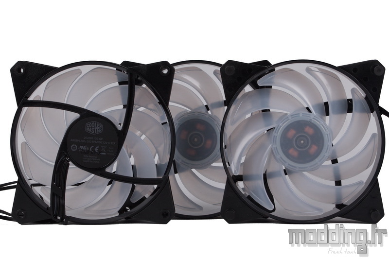 MasterBox TD500 Mesh 110