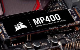 CORSAIR augmente la capacité de ses MP400, jusqu'à 8 To!