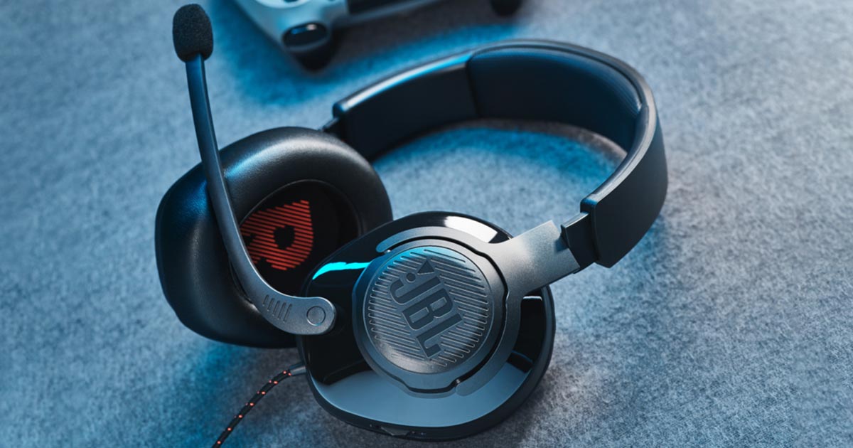 JBL lance sept casques gaming de 40 à 250€