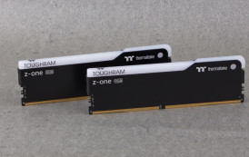 [TEST] Kit DDR4 Thermaltake ToughRam Z-One RGB 16 Go 3200 MHz CL16