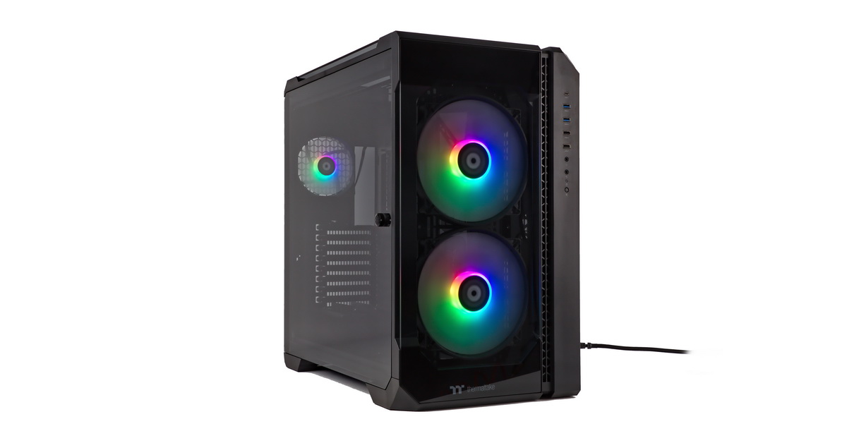 [TEST] Boitier Thermaltake View 51 Tempered Glass ARGB