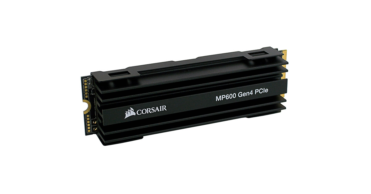 SSD Corsair Force Series MP600 1To M.2 NVMe PCIe Gen. 4