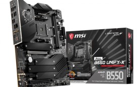 MSI lance MEG B550 UNIFY et MEG B550 UNIFY-X