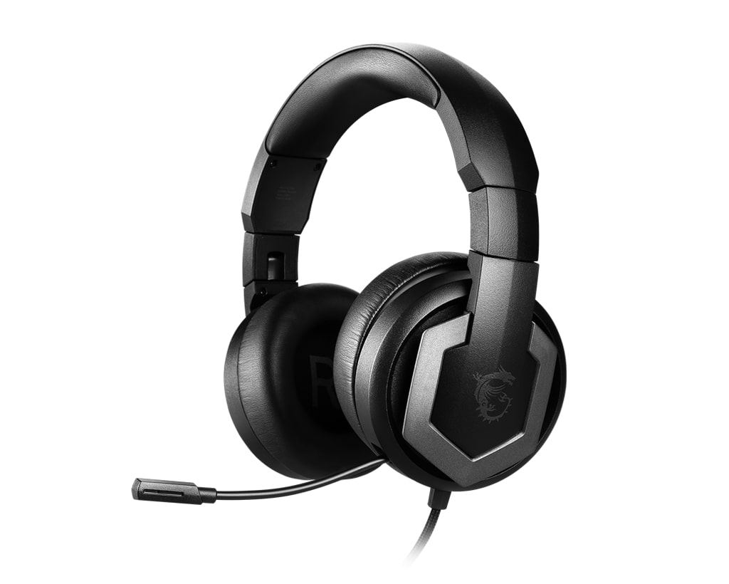 MSI annonce un casque gaming HiRes, le IMMERSE GH61