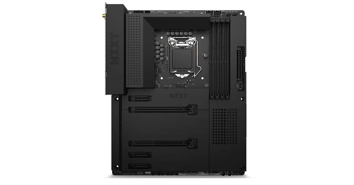 NZXT présente une nouvelle carte mère