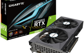 La variante RTX 3060 Ti de Gigabyte se dévoile