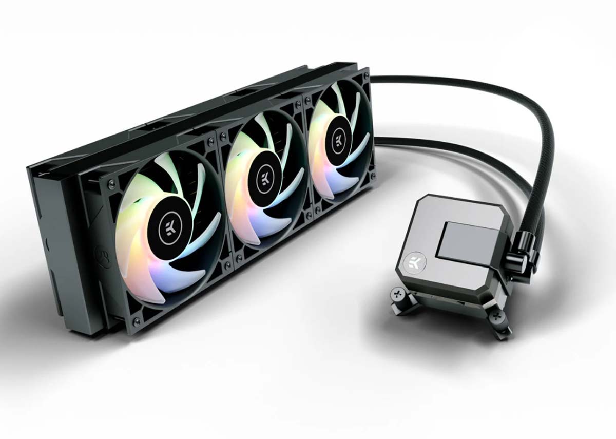 EK Water Blocks lance un AIO 360mm