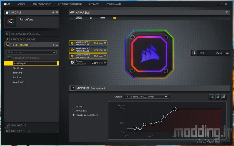 H150i Elite Capellix Log 21