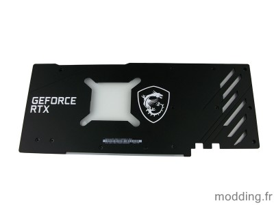 backplate MSI RTX 3060TI GAMING X TRIO