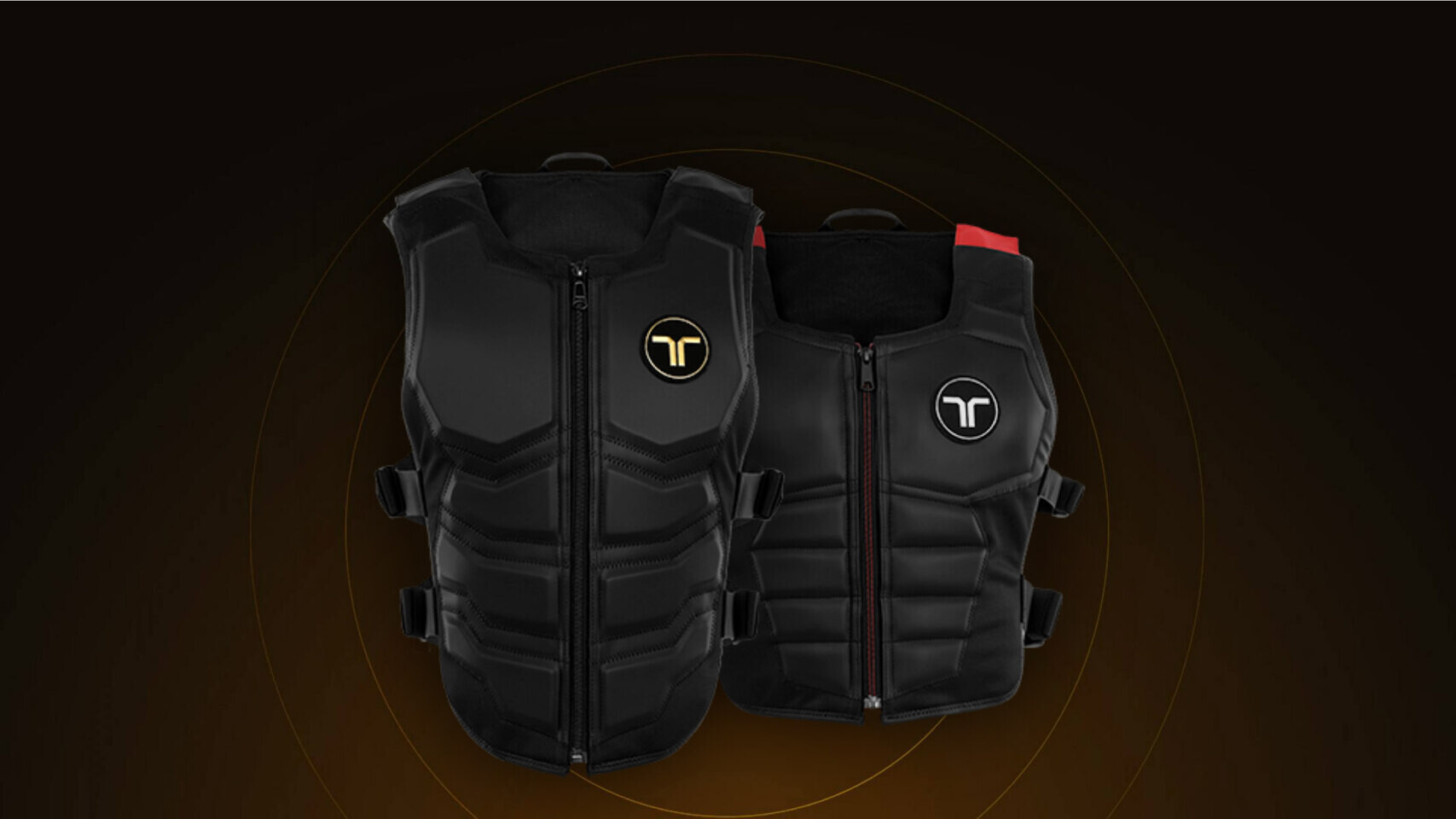 Une veste gaming qui vibre...