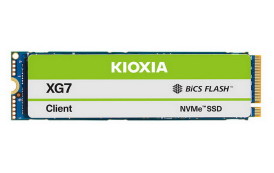 KIOXIA lance ses disques SSD PCIe 4.0