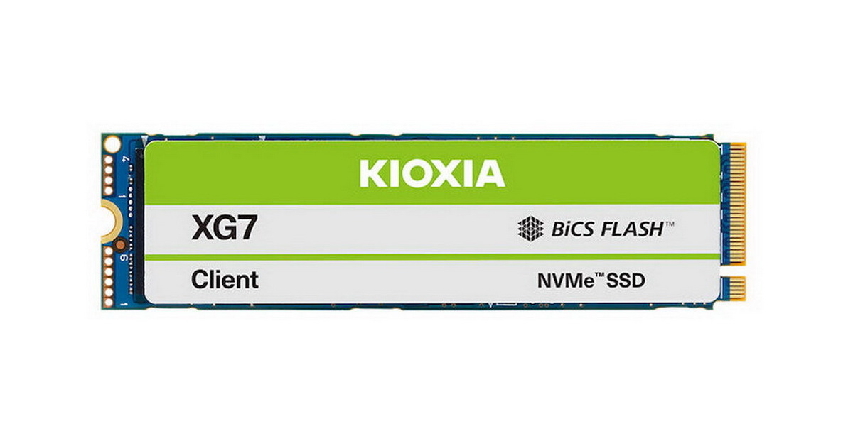 KIOXIA lance ses disques SSD PCIe 4.0