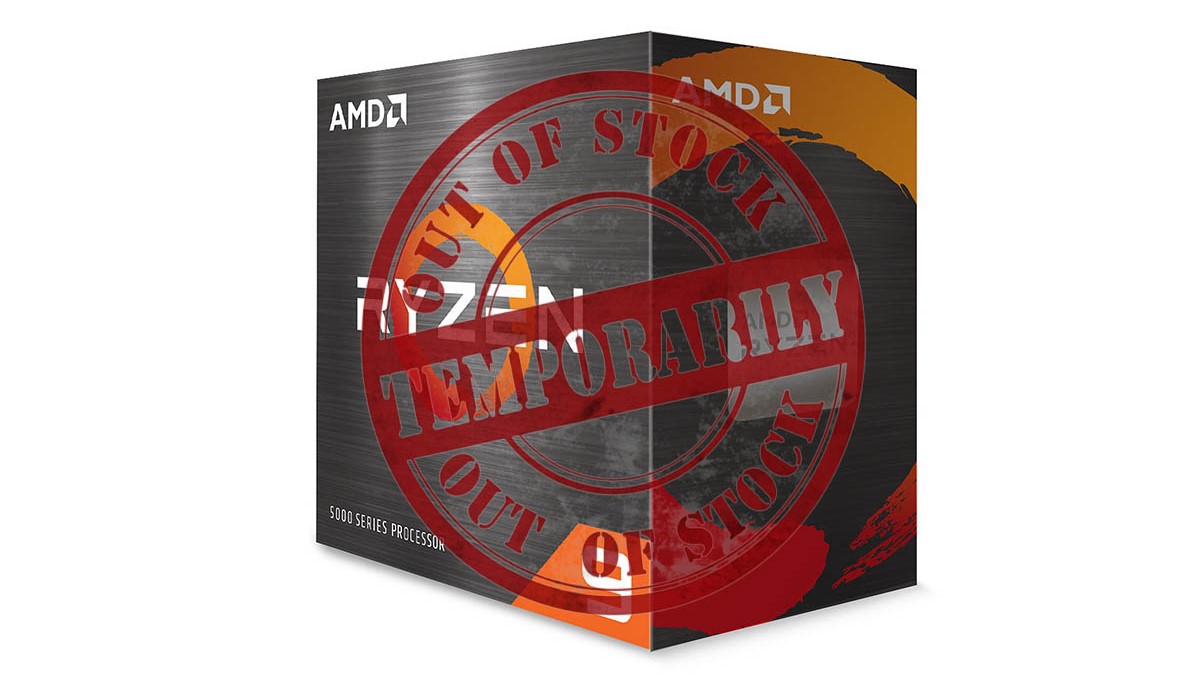 Après Nvidia, c'est AMD qui lance des produits sans avoir de stock