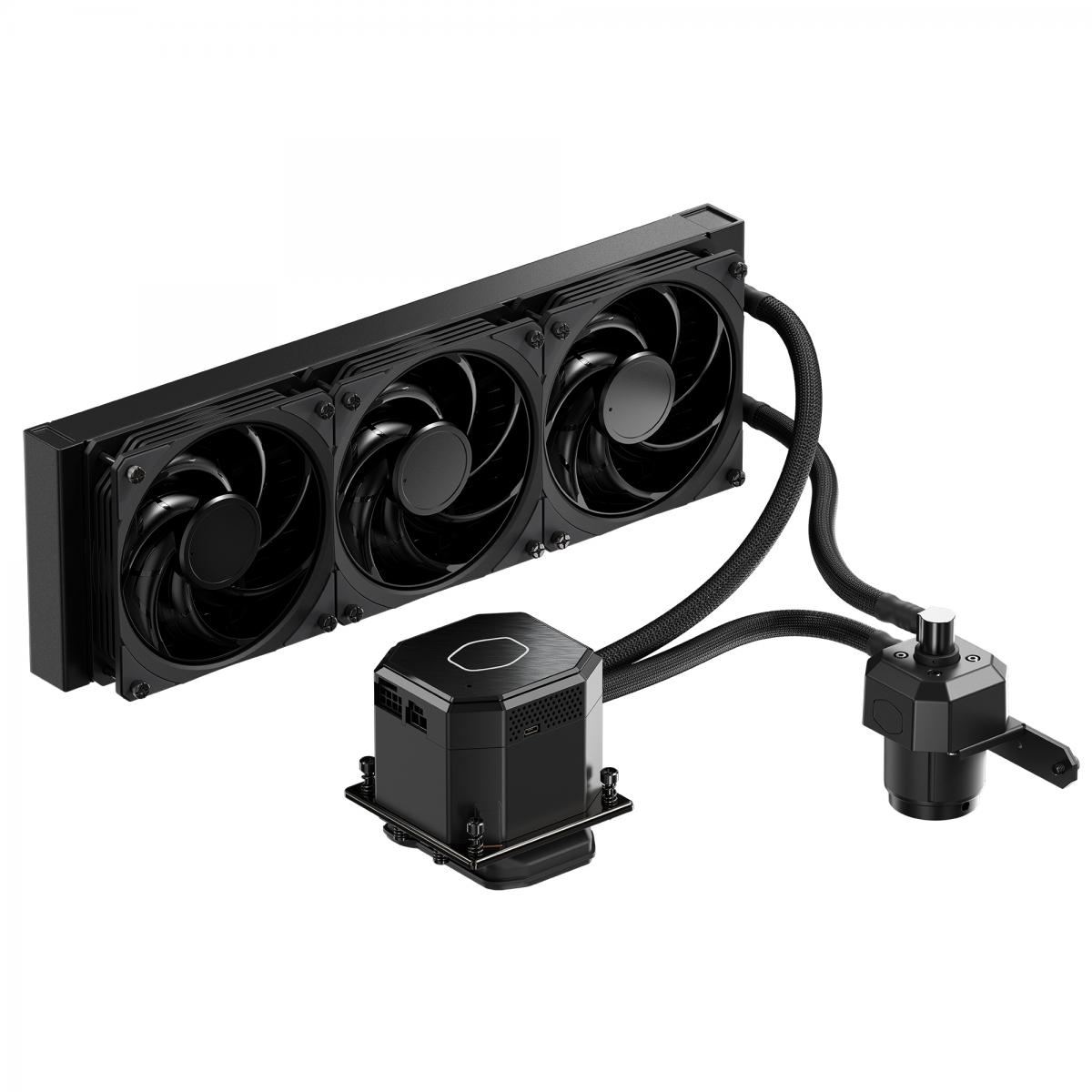 Cooler Master présente le ML360 Sub-Zero, un AIO avec module Peltier pour Intel