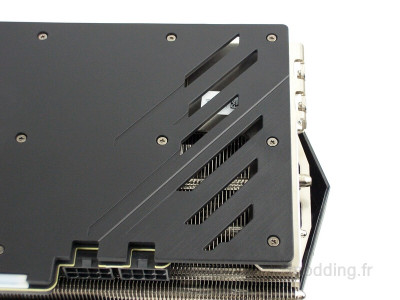 msi 3060TI ouverture ventilation back modding