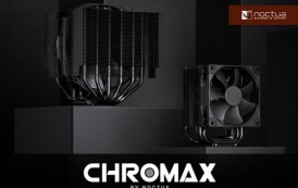 Noctua ajoute le NH-D15S chromax.black et NH-U9S chromax.black