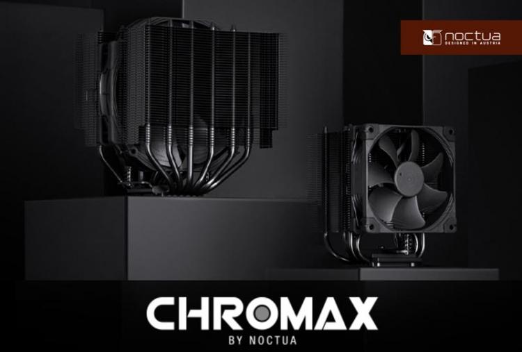 Noctua ajoute le NH-D15S chromax.black et NH-U9S chromax.black