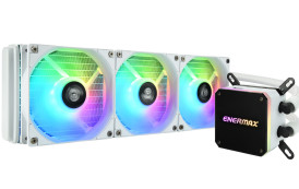 ENERMAX passe son LIQMAX III 360 ARGB au blanc