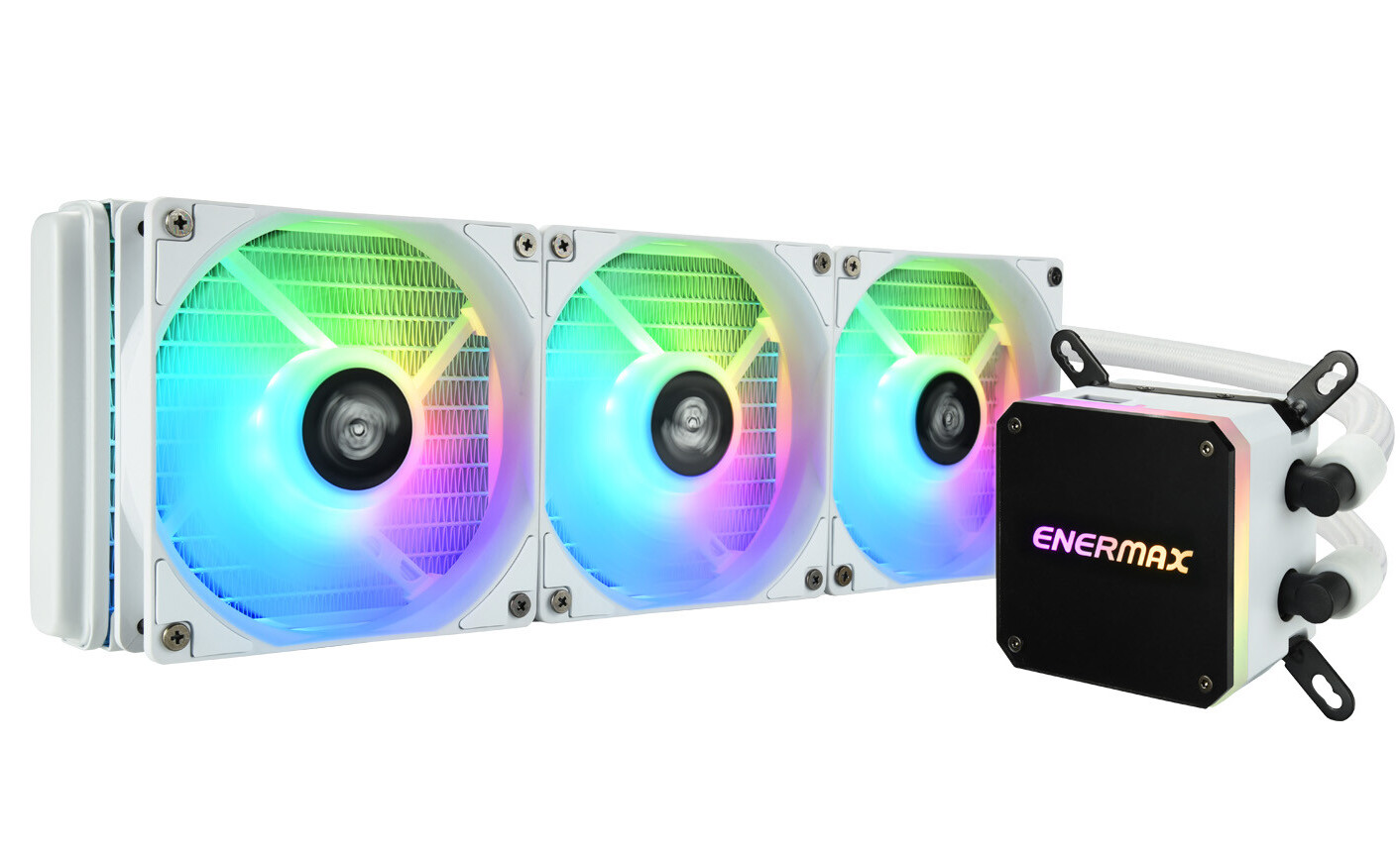 ENERMAX passe son LIQMAX III 360 ARGB au blanc