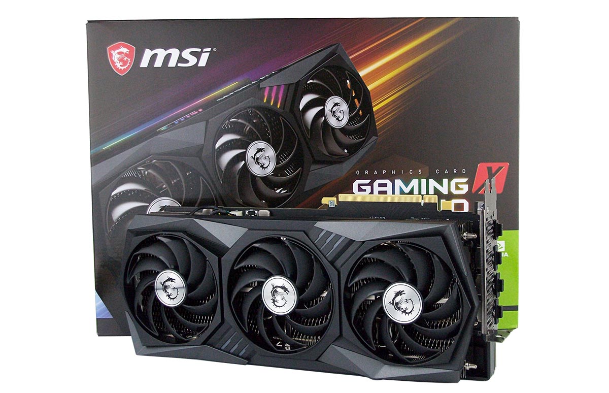 [TEST] Carte Graphique MSI GeForce RTX 3060 TI Gaming X TRIO