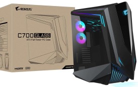 GIGABYTE présente son gros boitier AORUS C700 GLASS