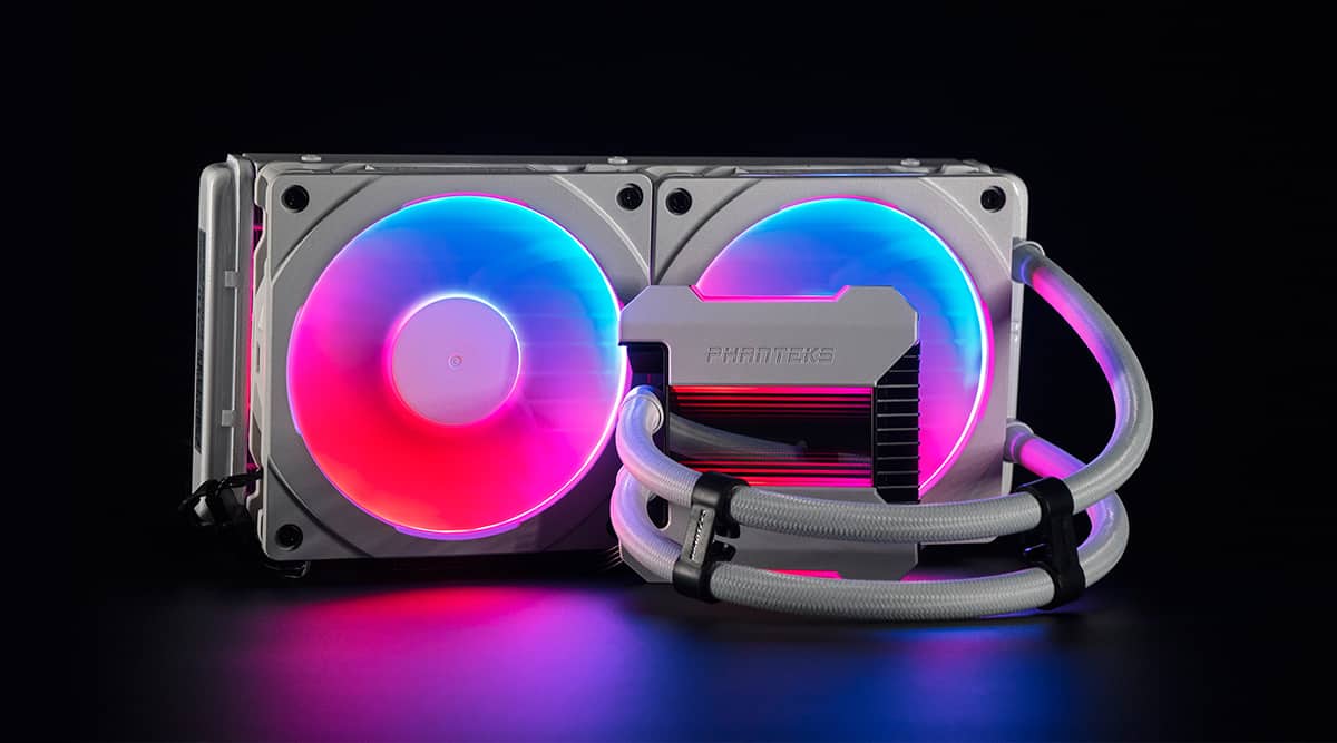 Phanteks annonce ses AIO Glacier One