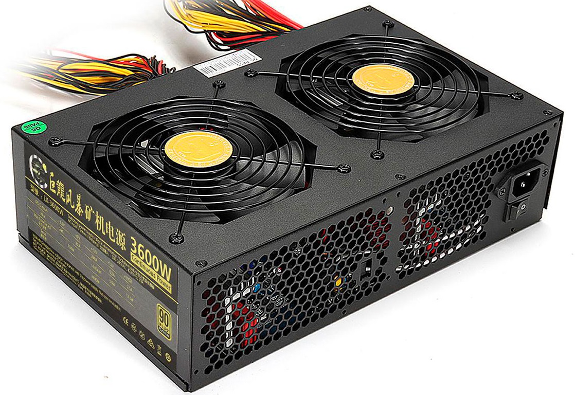 Une incroyable alimentation de 3600 W