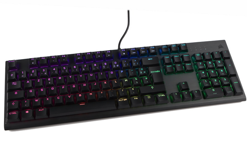 [TEST] Clavier K60 RGB Pro Low Profile