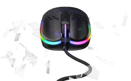 Xtrfy-MZ1-Black-frontrail