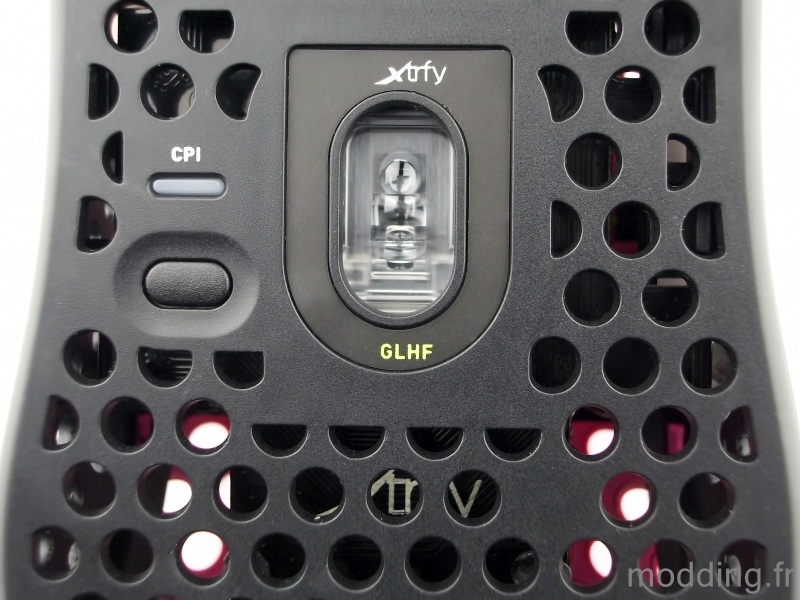 Xtrfy M42 bouton CPI