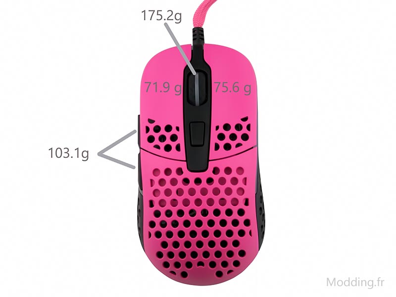 Souris légère esport xtrfy m42 XTRFY Pas Cher 